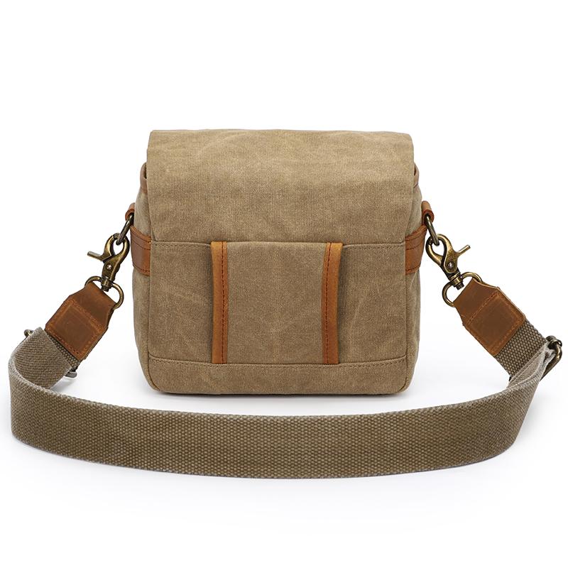 Waterproof 2 Way Camera Sling Bag Waist Pack Small Digital Gear Camera Bags for Photography Outdoor Shooting