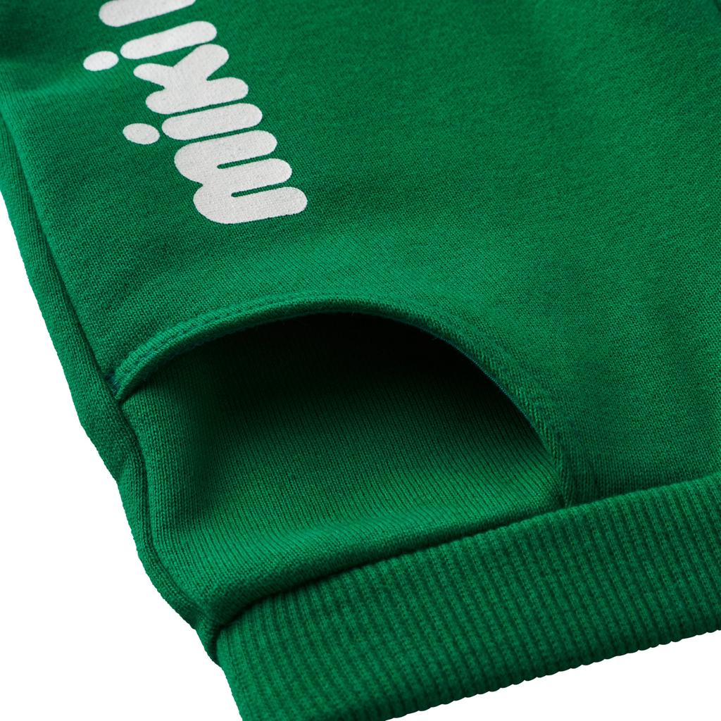 MIKIHOUSE Web Limited Logo Pants, Kids Baby Boys Girls, Size 100cm, Green, Model 10-3219-680