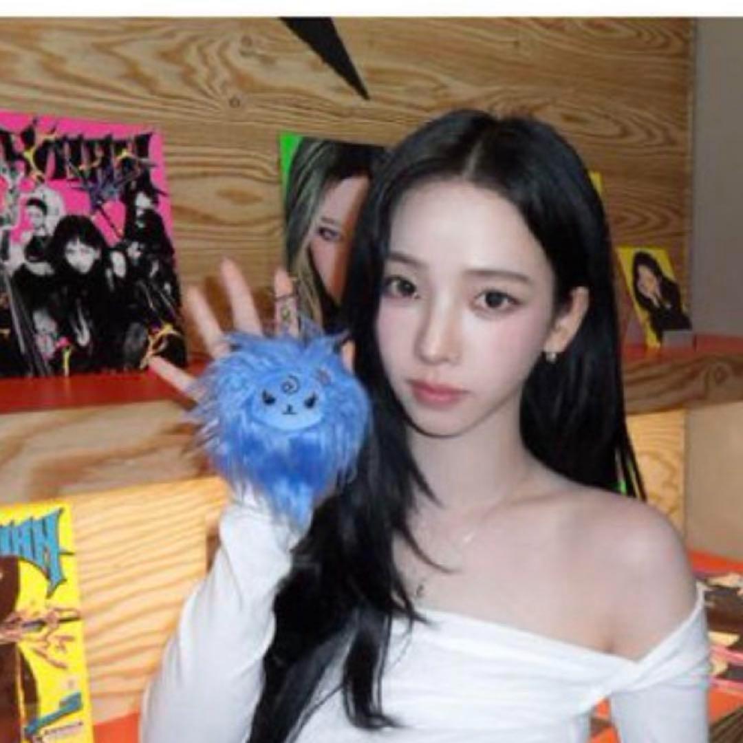

[USED] Karina aespa plush toy Seoul pop-up doll Richman