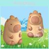 Water Toy Capybara Children Interactive Play Outdoor Cartoon Water Toys Spray