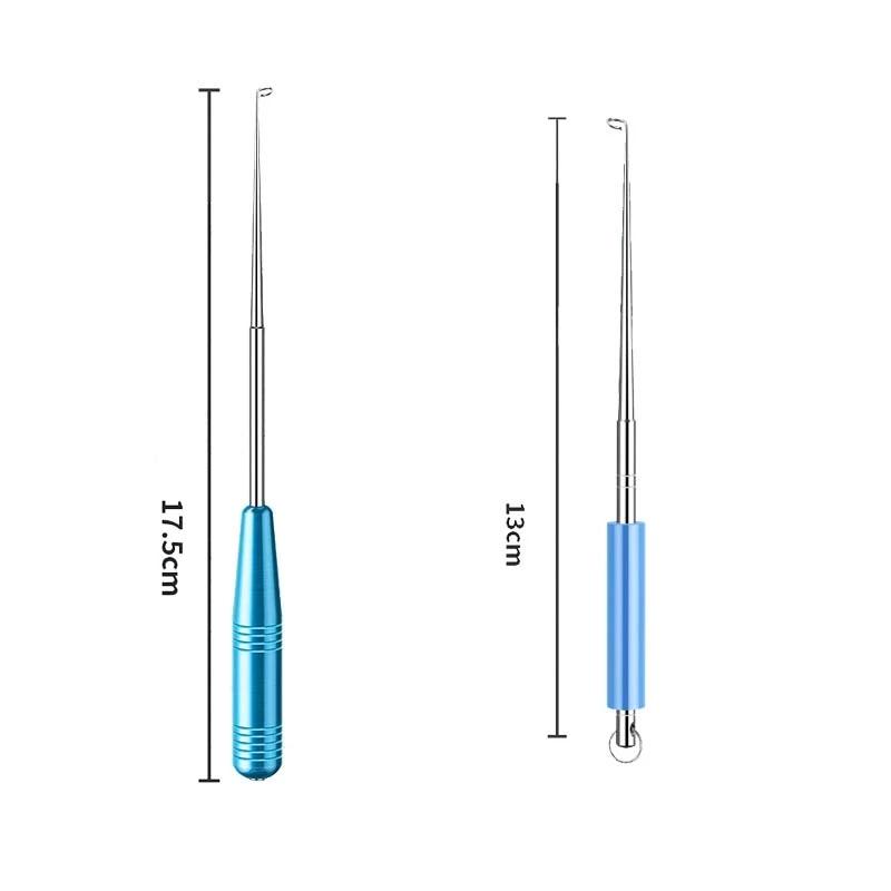 Stainless Steel Safety Extractor Fishing Hook Detacher Remover Rapid Decoupling Device for Tools Portable Tackle