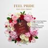 Luxus FEEL PRIDE Langanhaltendes Parfüm für Damen | EDP 100ml |