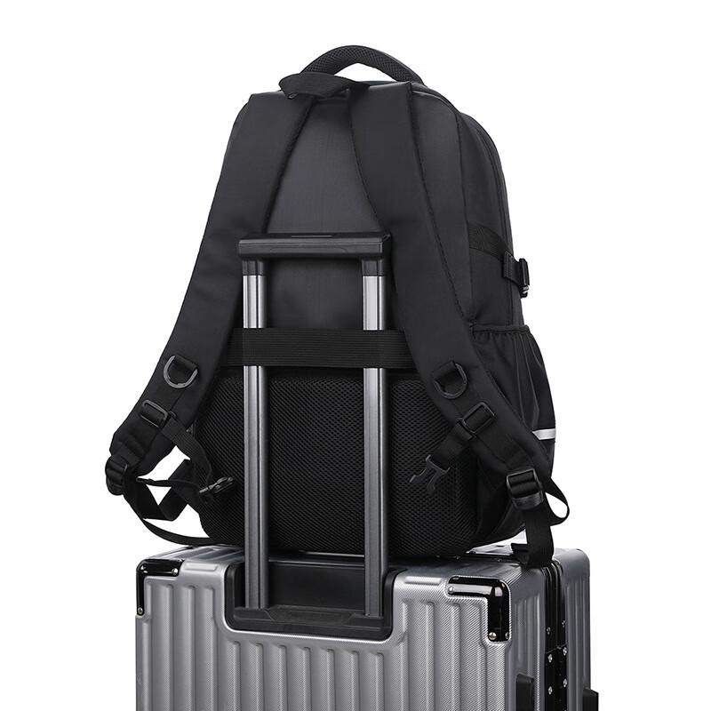 Li Shen Men's Fashion Student Backpack