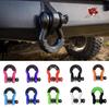 High-Strength American Style Die-Forged Bow Shackles for Trailer Hitch 1/2" Lifting Hook Buckle