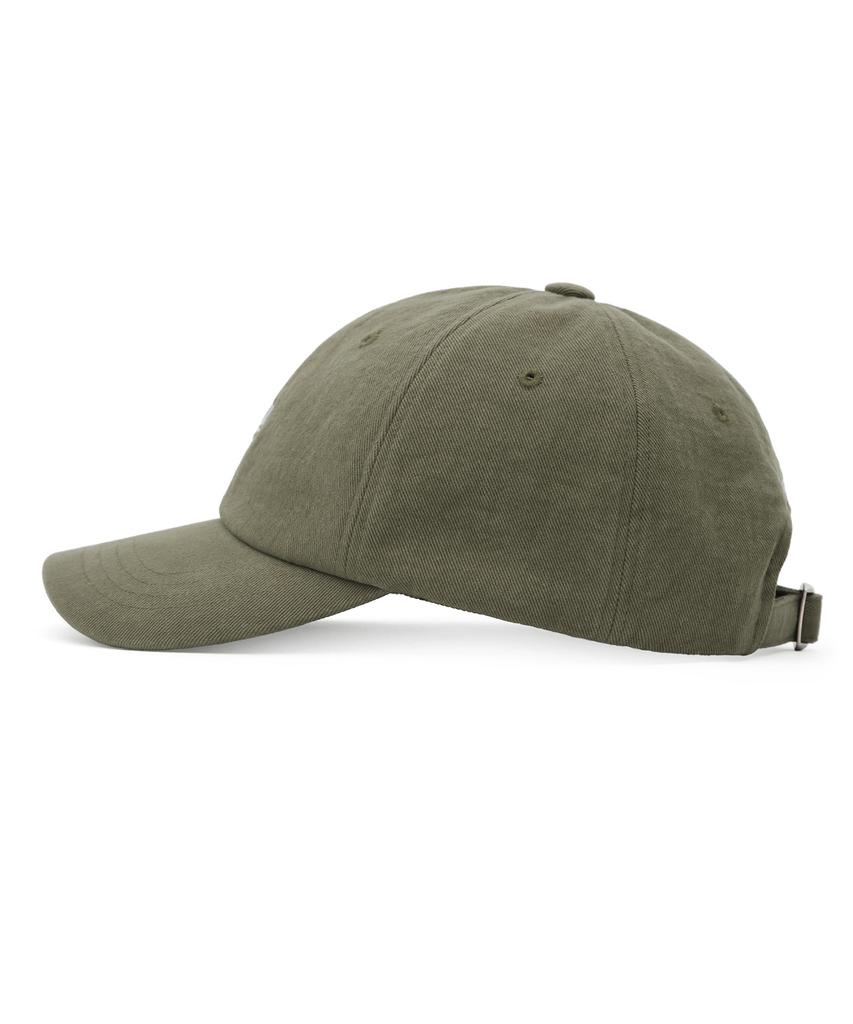 Eondeokeonteulol Four Seasons Cotton Logo Embroidered Basic Soft Top Unisex Ball Cap Uc / Washed B B / Khaki