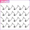 Adatto per Roborock Q7 M5 / Q7 M5+ / Q7 L5 / Q7 L5+ / Q7 TF / Q7 TF+ / Q7B/ Q7 BF+/ Q7T+ Plus Parti Spazzola principale Filtro Panno per mocio Sacchetto