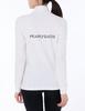 PEARLY GATES Women's Long Sleeve High Neck Shirt (Moisture-Wicking and Heat-Generating) / Golf Undershirt / 055-4266104 030_White 1 [M]