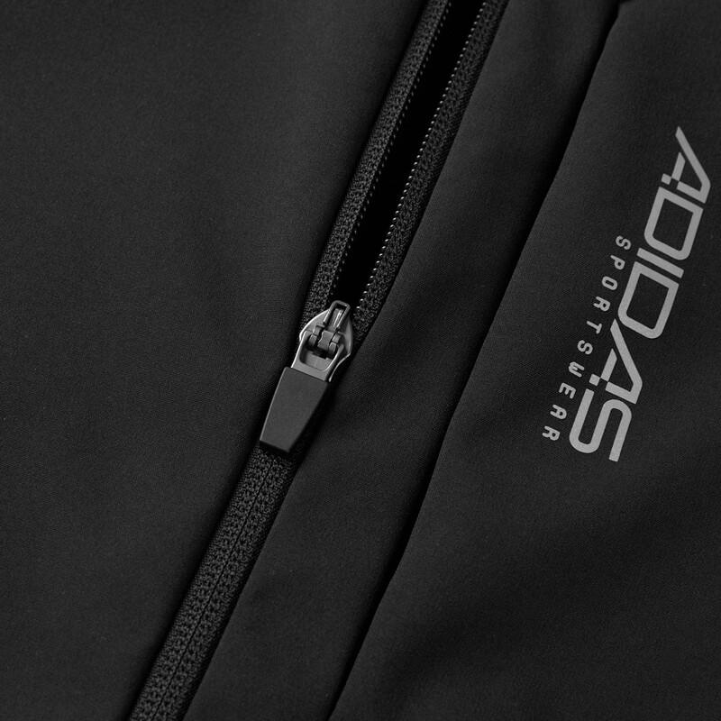 Adidas Unisex Windproof & Water-Repellent Athletic Jacket