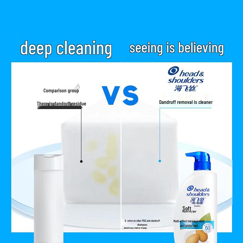 Head & Shoulders Anti-Dandruff Soft & Nourishing Shampoo