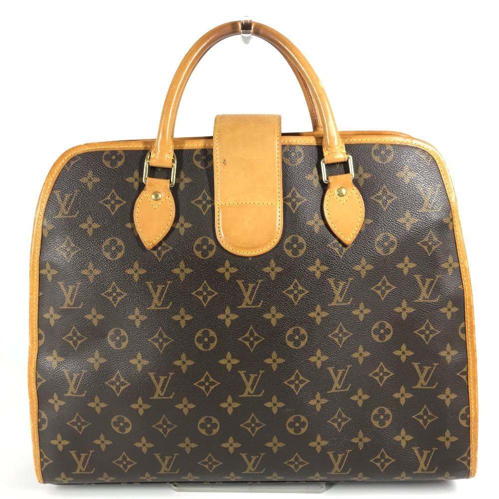 Louis Vuitton M53380 Monogram Rivoli Hand Bag Business Bag MonogramCanvas Brown