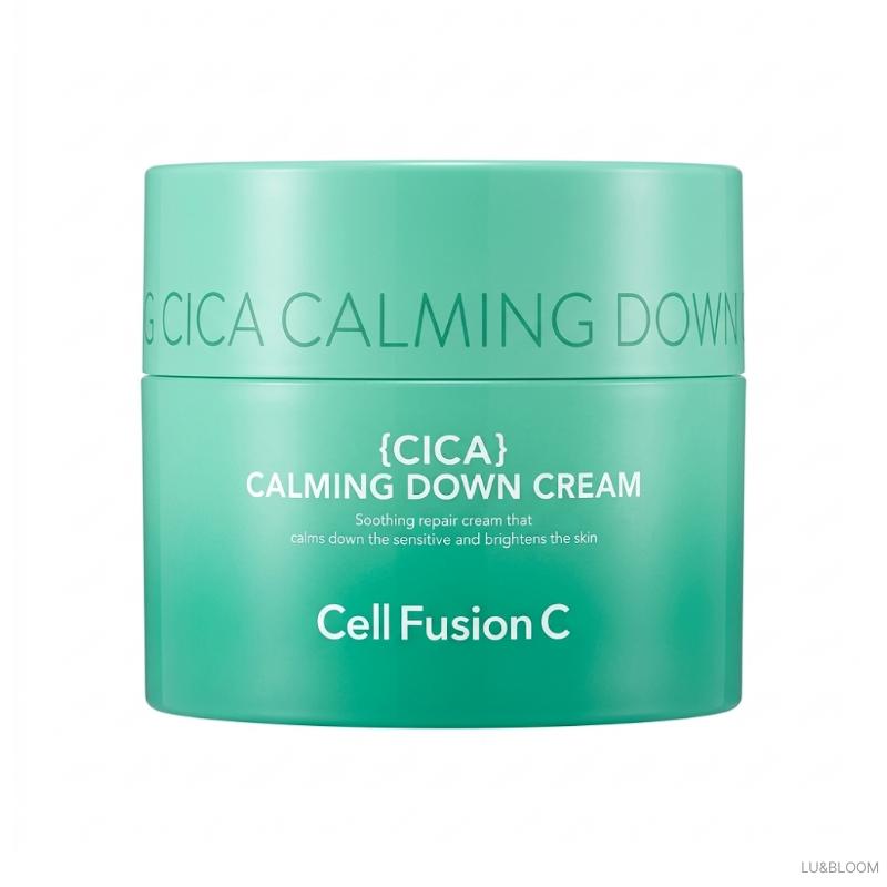Cell Fusion C Post Alpha Cica Calming Down Cream 50ml (+Free gift)