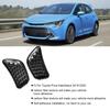 2pcs Front Upper Air Outlet Frame Carbon Fiber Pattern Fit for Toyota Prius Hatchback 19 20