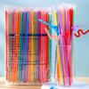 Fanshun Individually Wrapped Colorful Straws
