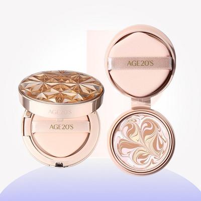 AGE20S Essence Cover Pact Royal Gold Original + Refill, No. 23 Set, 1 Piece