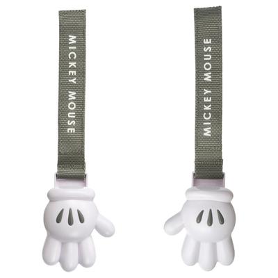 Blanket Clip Gray Mickey Mouse