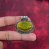 Yellow Triplet Opal Pendant, 925 Sterling Silver Pendant Jewelry, Handmade Pendant Gemstone Jewelry