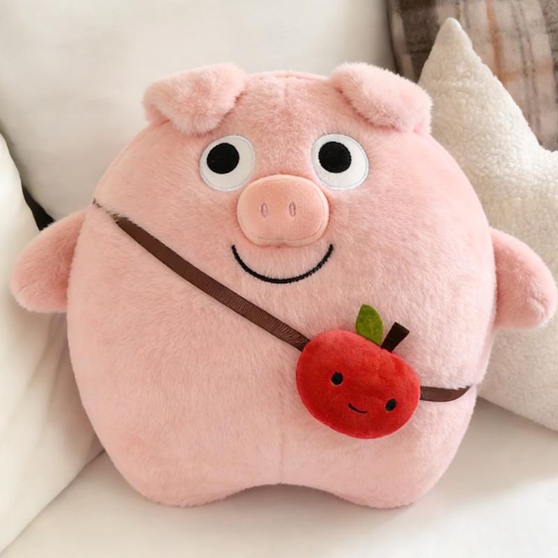 

Adorable Little Pig Plush Toy Doll - Perfect Birthday Gift 40cm 0.55kg