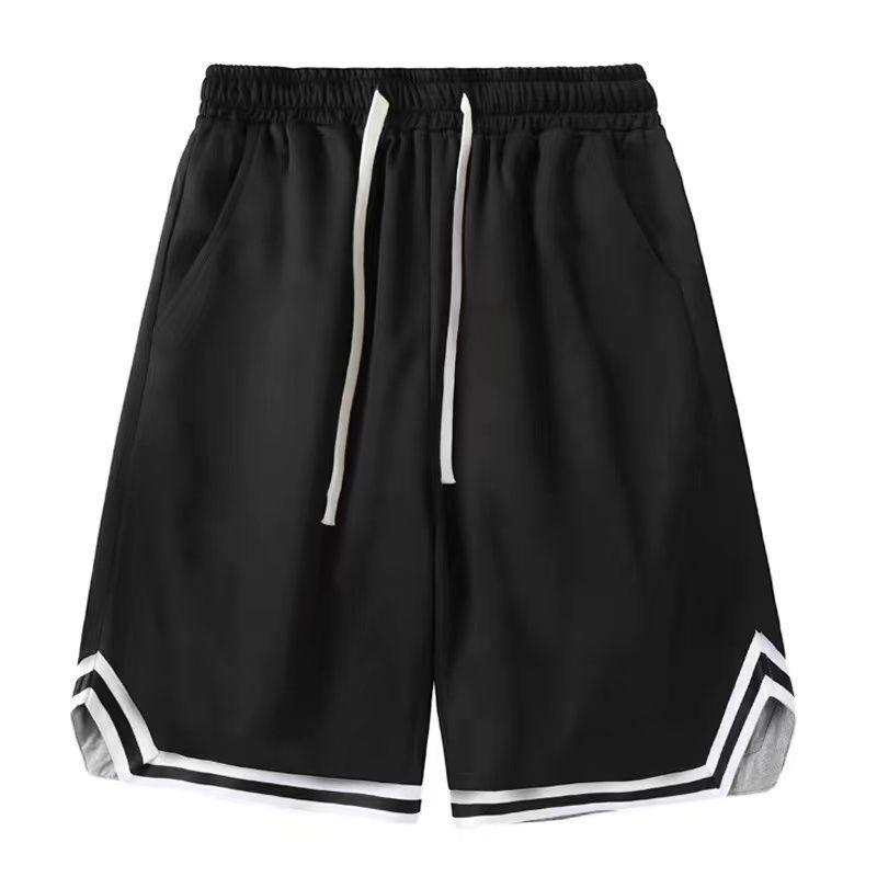 

Basketball Shorts for Men Summer Loose Oversized Ice Silk Five Quarter Pants Plus Fat and Large Training Shorts 4XL