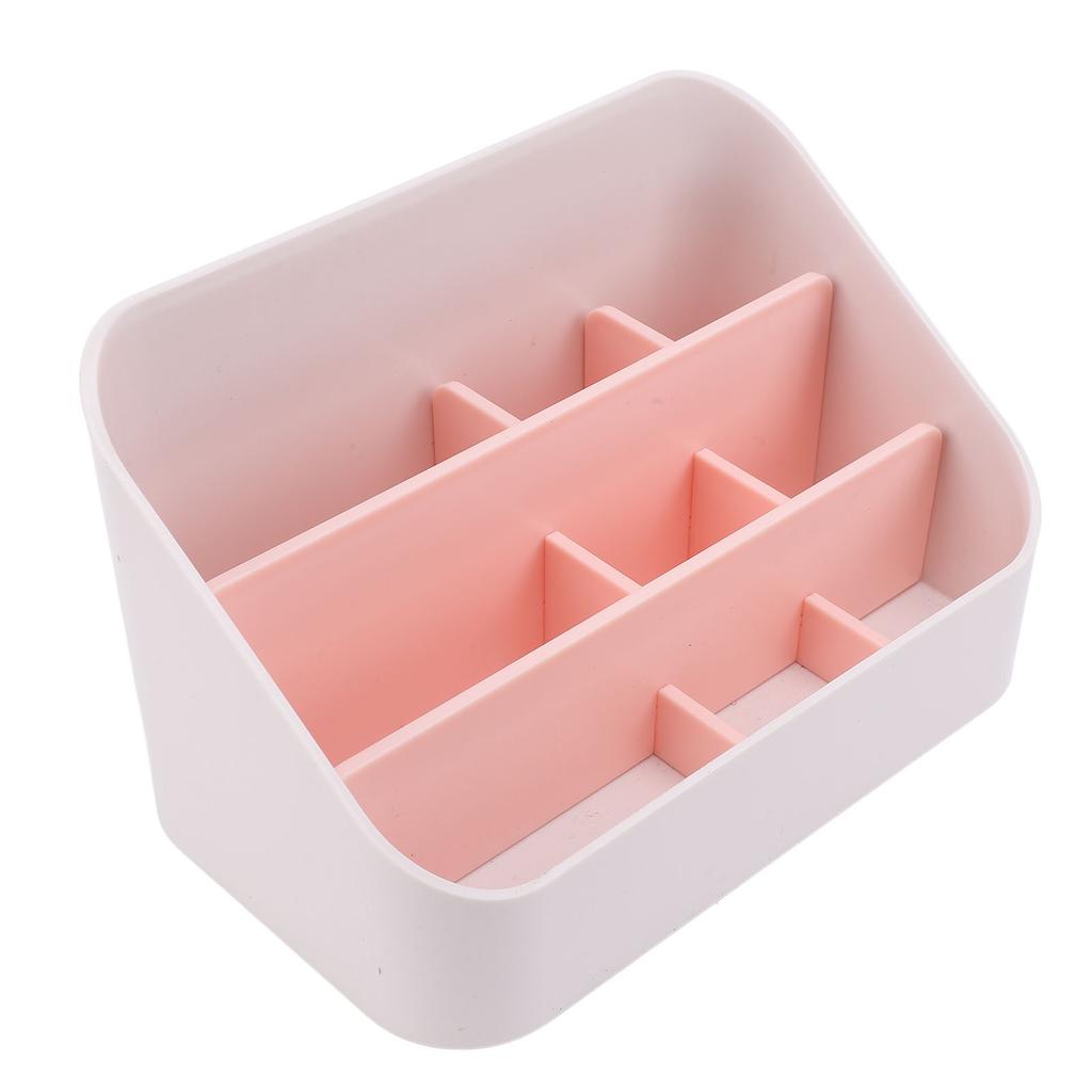 Make-up-Organizer-Halter 3 Schichten 9 Fächer Multifunktionale Kosmetikvitrine für Vanity Cou