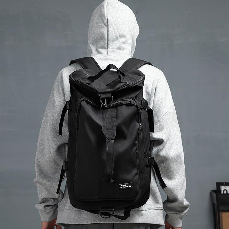 Pánský cestovní batoh a taška přes rameno do posilovny s velkou kapacitou