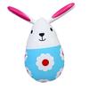 PVC Inflatable Easter Hare Festival Decoration for Garden Yard Tabletop Ceiling Easter Celebration Indoor and Outdoor