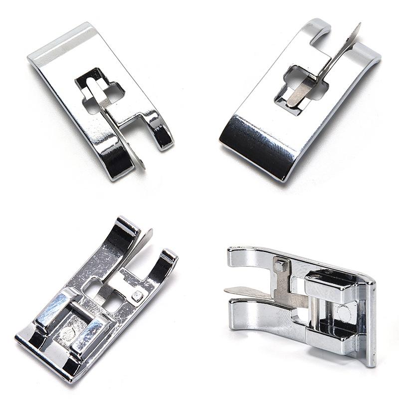 Edge Stitch Snap On Overcast Presser Foot For Singer Janome Sewing Machine