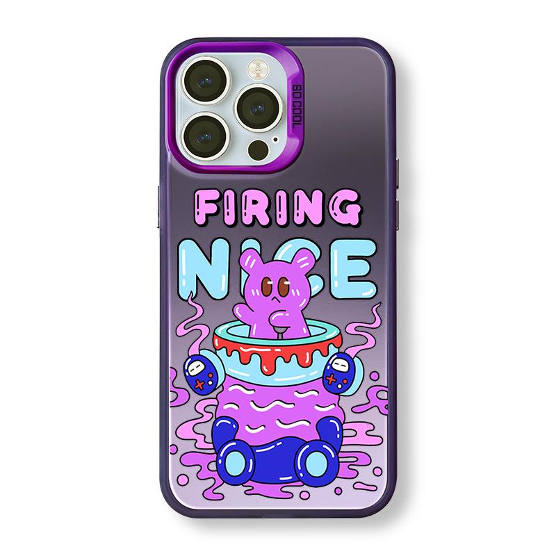 

Zhitai Frosted Laser Case for iPhone 12/13/14/15/16 Pro/Max – 13 Fun Designs 16 Pro