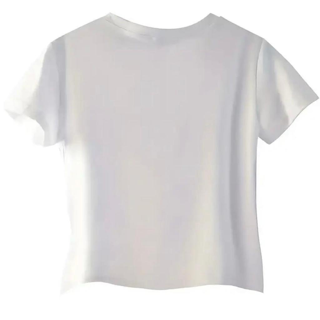 [USED] BIG BANG Logo Crop Top T-Shirt, Size M