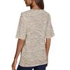 Women's V Neck T Shirts Half Sleeve Tops Printed Casual Summer Tees T Shirt Blouse