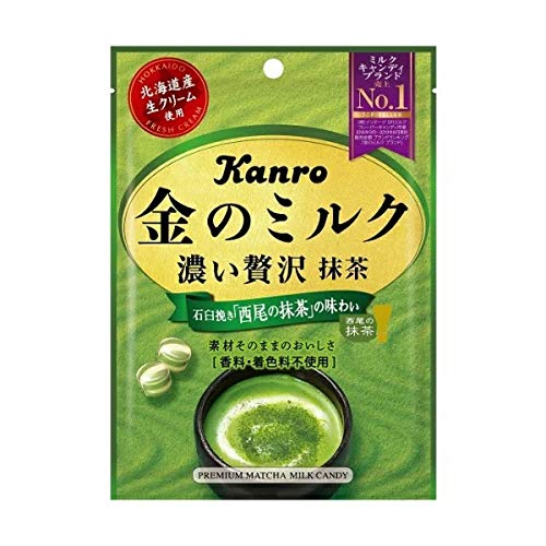 

Kanro Golden Milk Candy Matcha Latte 70 г x 4 пакетика