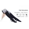 Long Non-Slip Stockings Five Fingers Grip Over Knee High Thigh Sock Women Autumn Winter Sport Dance Yoga Pilates Socks with Toes