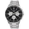 Casio Standard Quartz Men's Watch MTP-1374D-1A3V Black
