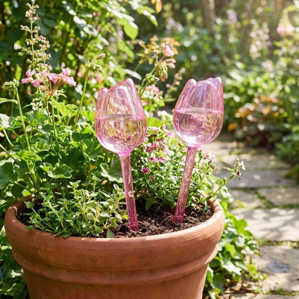 Water Conservation Tulip Plant Watering Globes Potted Watering Artifact Horticultural Use
