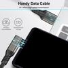 Long USB C Cable Highly Speed Data Transfer Charging Cord for Gamings PC