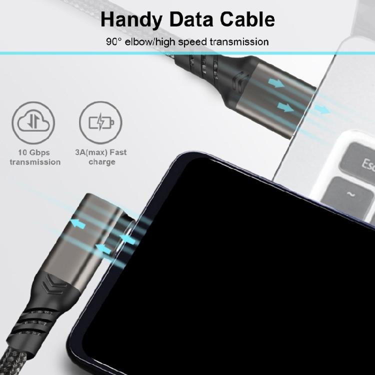 Long USB C Cable Highly Speed Data Transfer Charging Cord for Gamings PC