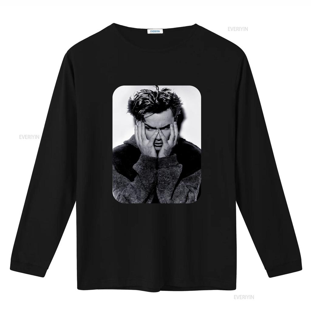 NEW River Phoenix T Shirt Art Lover For Her Him Vintage Washed Streetwear Casual Graphic Fashion Stylish Breathable
