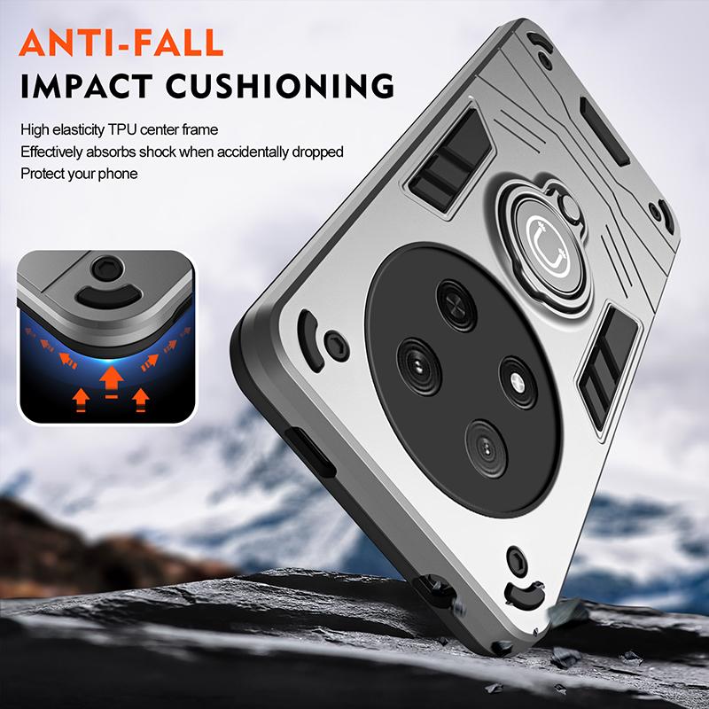 For Honor Magic 7 Camera Lens Protector Armor Case For Honor Magic 7 Lite Magnetic Car Holder Phone Cover Magic 7 Pro Coque