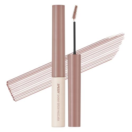 

Туш-маска для брів Peripera Speedy Skinny Brow Mascara 7 кольорів 05 Peony Ash