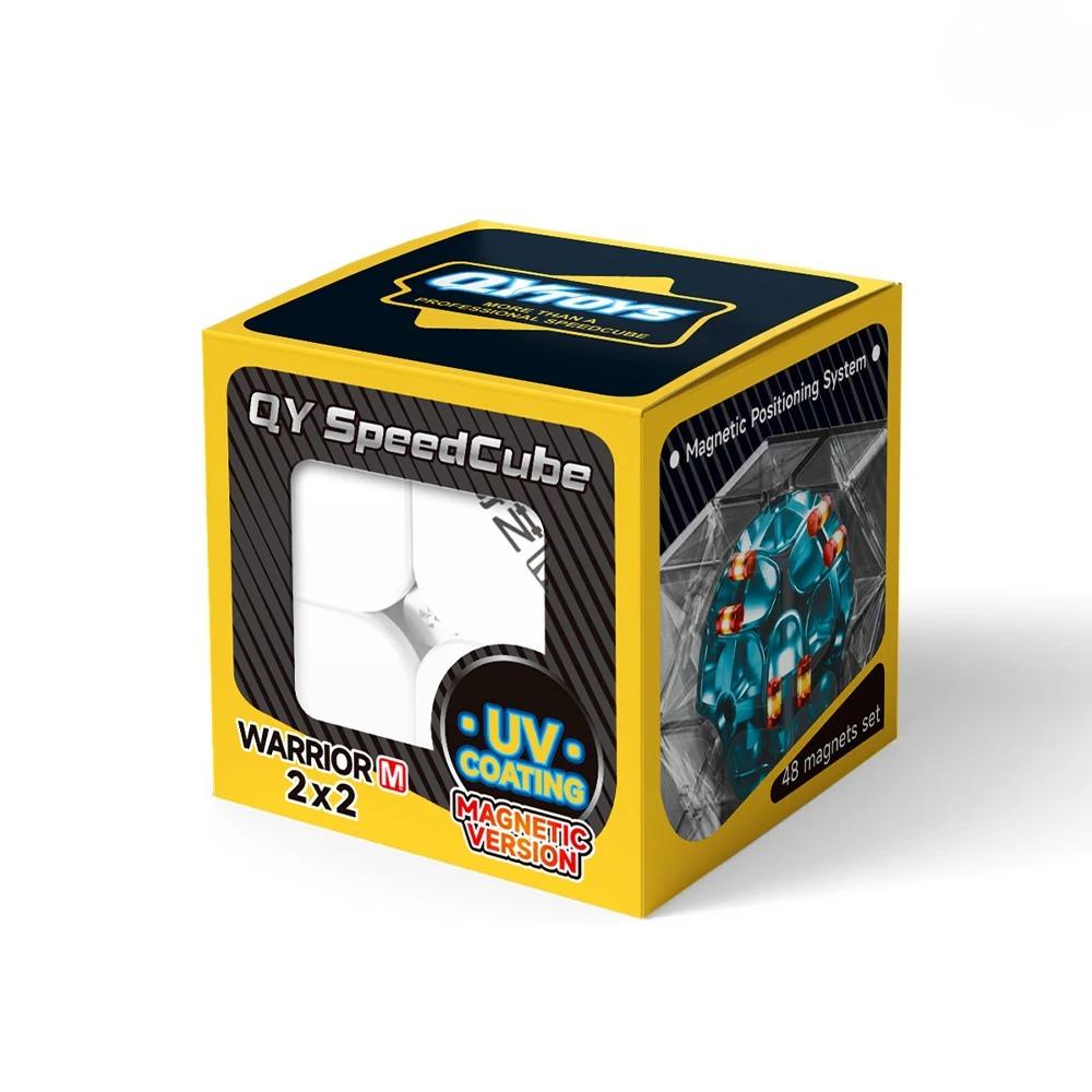 Warrior M 2x2x2 Kostka Rubik 2x2 Magnetická Speed Cube Cubo Magico Magic Cubo Profesionální Rychlostní Skládačka Soutěž