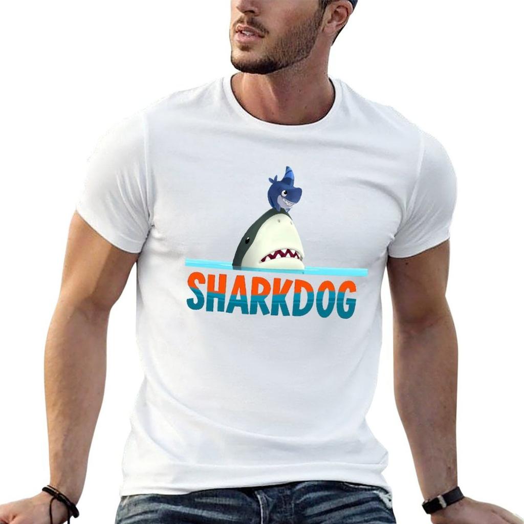 Sharkdog Sharkdog Netflix Tshirt Summer Sports Quick Dry Tshirt