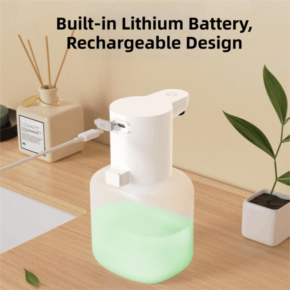 USB Rechargeable Hand Sanitizer Dispenser Liquid/Foam Hand Cleaning Washing Machine Home