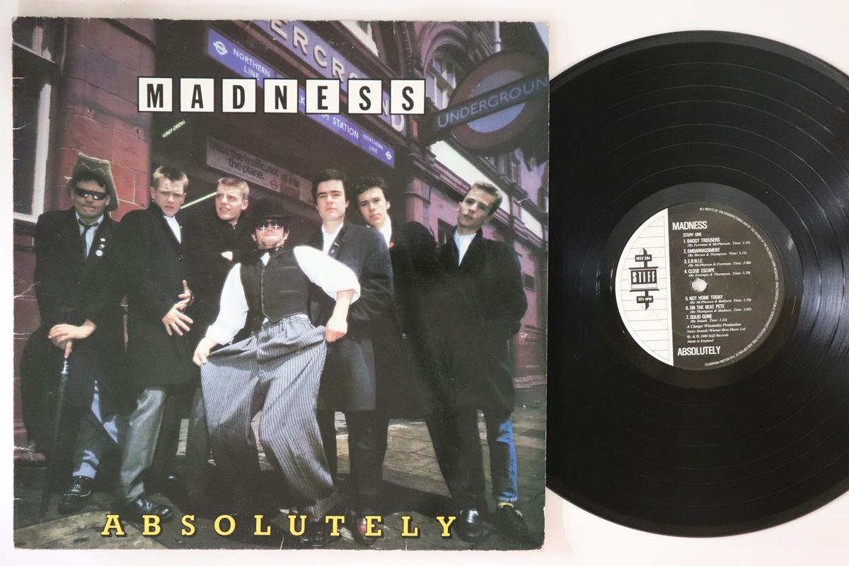 

Виниловая пластинка MADNESS Абсолютно SEEZ29 STIFF 1980 UK Рок Б/У