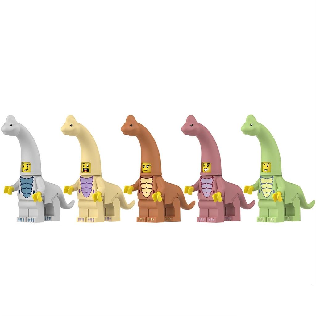 Dinosaurier Zusammenbau Spielzeug Bausteine Minifigur