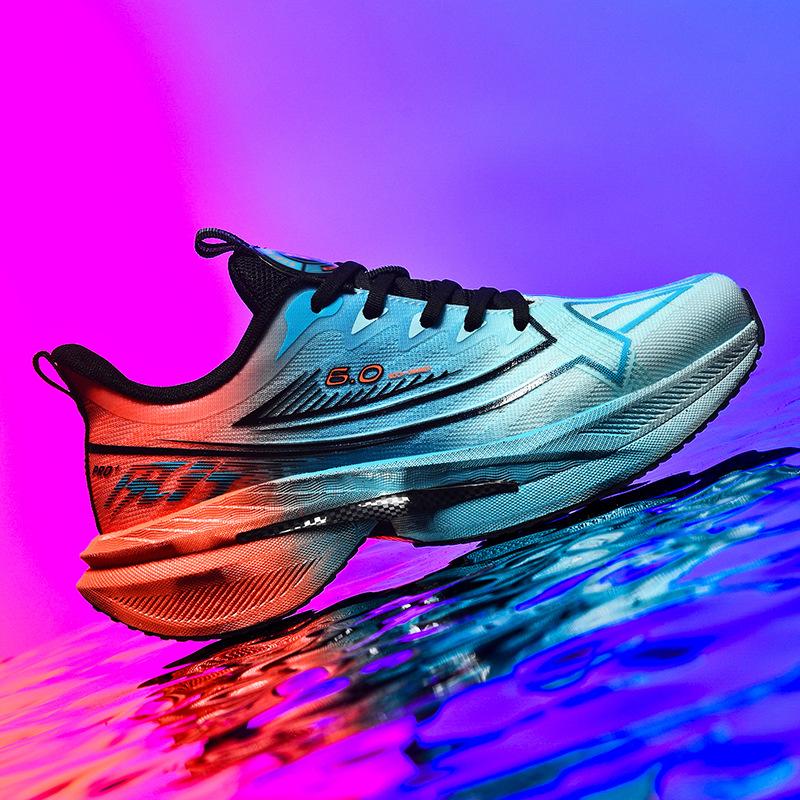 New teen school middle school student running shoes casual sports shoes mesh breathable lightweight non-slip soft sole men