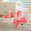 15cm 25cm Pink Flamingo Plush Toy Soft Cute Cartoon Stuffed Animal for Kids Girls Holiday Birthday Xmas Gift Home Decor