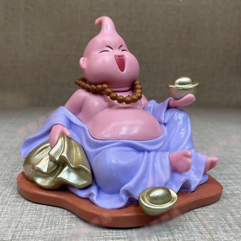 

Аніме Buu Фігурка Lord Buddha Sitting Majin Buu Action Figure ПВХ Модель Колекція Ornamen Toys Birthday Doll Gift original box