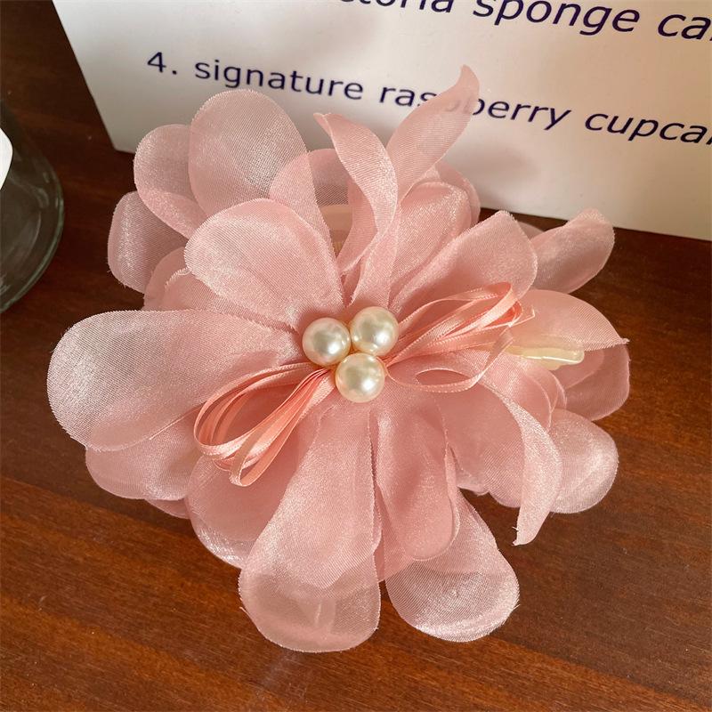 Cloud Bubble Extra Large Bow Hair Clip - High-End 2025 Claw for Women