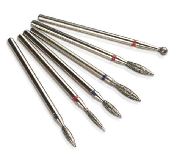 1pcs Diamond Nail Drill Bit Milling Cutters For Pedicure Mill Cutters For Manicure Cuticle Clean Electric Nail Tools Accessories