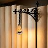 Modernes Bücherregal Zubehör 3D Gedrucktes Geisterlicht, Warme LED Bibliothek Lampe mit Vintage Straßen Heim Büro Regal Dekoration Silhouette, Dekoratives Buch