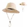 LOGO printing embroidery breathable mesh waterproof mountaineering cap, travel sunshade basin hat bucket hat cycling cap